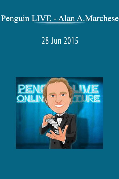 Penguin LIVE - Alan Alfredo Marchese - 28 Jun 2015
