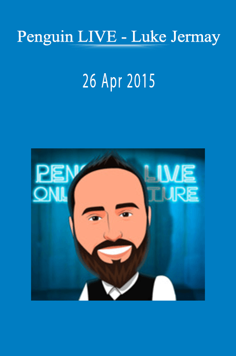 Penguin LIVE - Luke Jermay - 26 Apr 2015