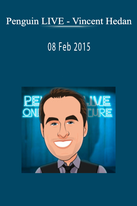 Penguin LIVE - Vincent Hedan - 08 Feb 2015Penguin LIVE - Vincent Hedan - 08 Feb 2015