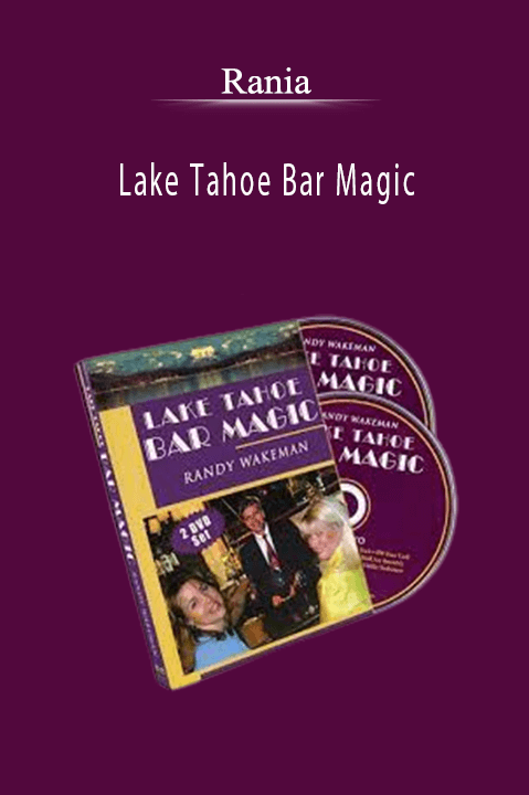 Randy Wakeman - Lake Tahoe Bar Magic