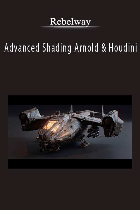 Rebelway - Advanced Shading Arnold & Houdini
