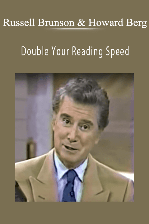 Russell Brunson & Howard Berg - Double Your Reading Speed