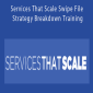 Mike Cooch – Services That Scale Swipe File + Strategy Breakdown Training