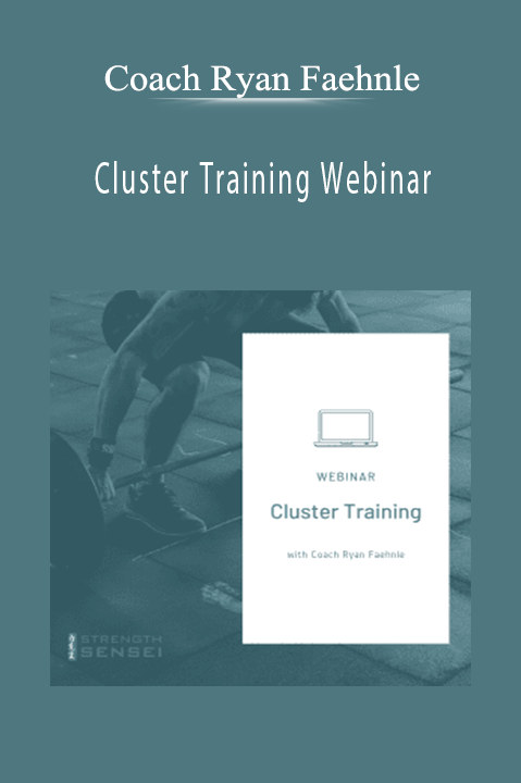 Coach Ryan Faehnle – Cluster Training Webinar